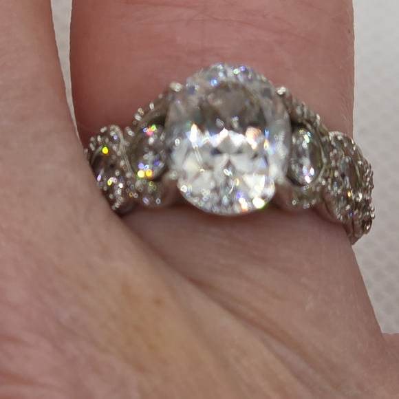 Tacori Sparkling Absolute Ring Rare - Picture 6 of 8